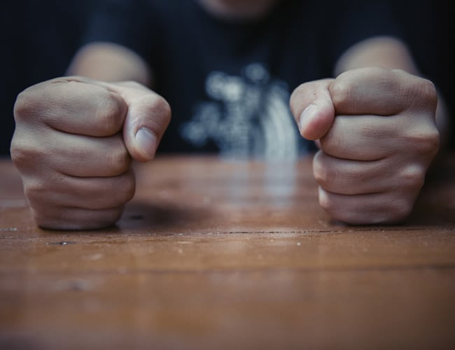 Anger management counselling